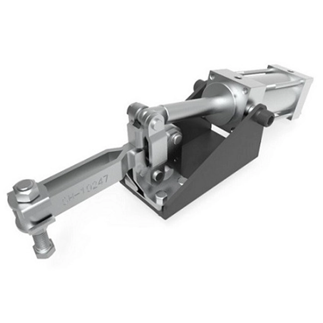 Vendita online Bloccaggio pneumatico verticale base piatta braccio regolabile 460 Kg.
